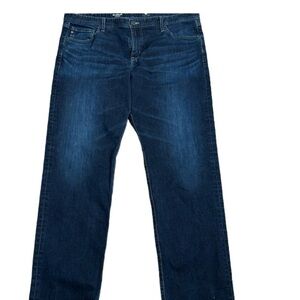 AG Adrienne Goldschmidt the graduate tailored leg blue jeans size 40/32